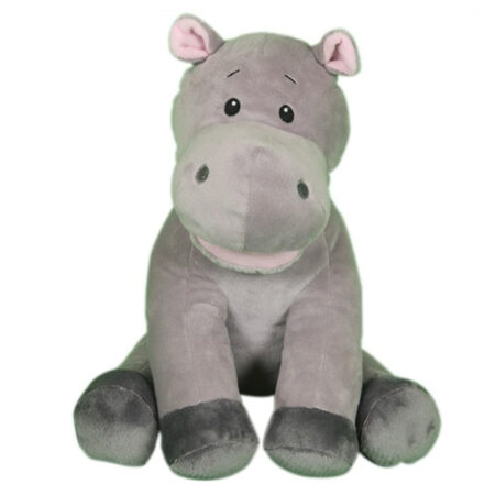 CuddleBear Hille Hippo knuffel om zelf te maken